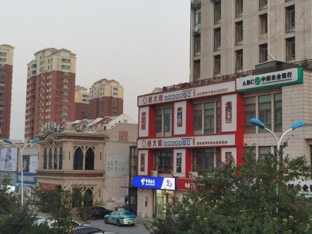 锦江之星天津南站酒店 外观 照片